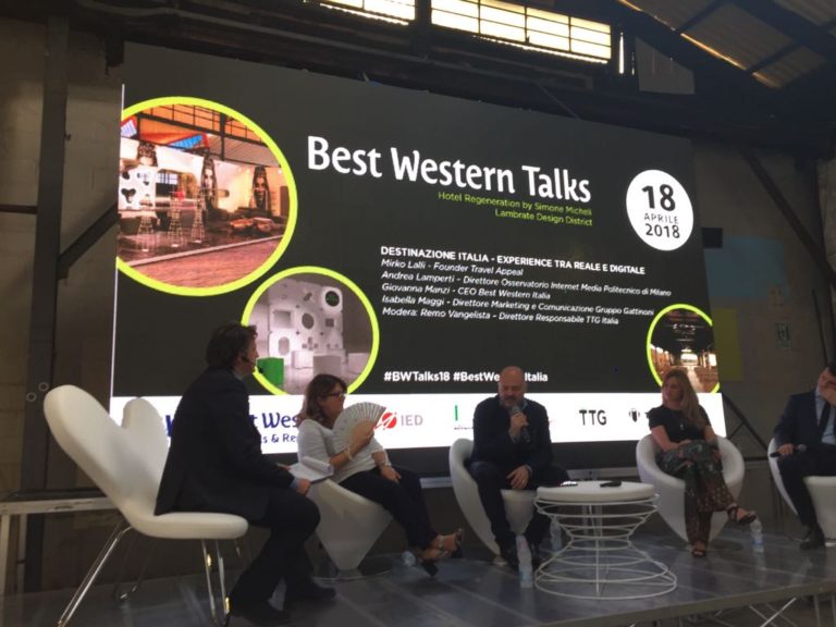 A Milano il design innovativo nell’ospitalità